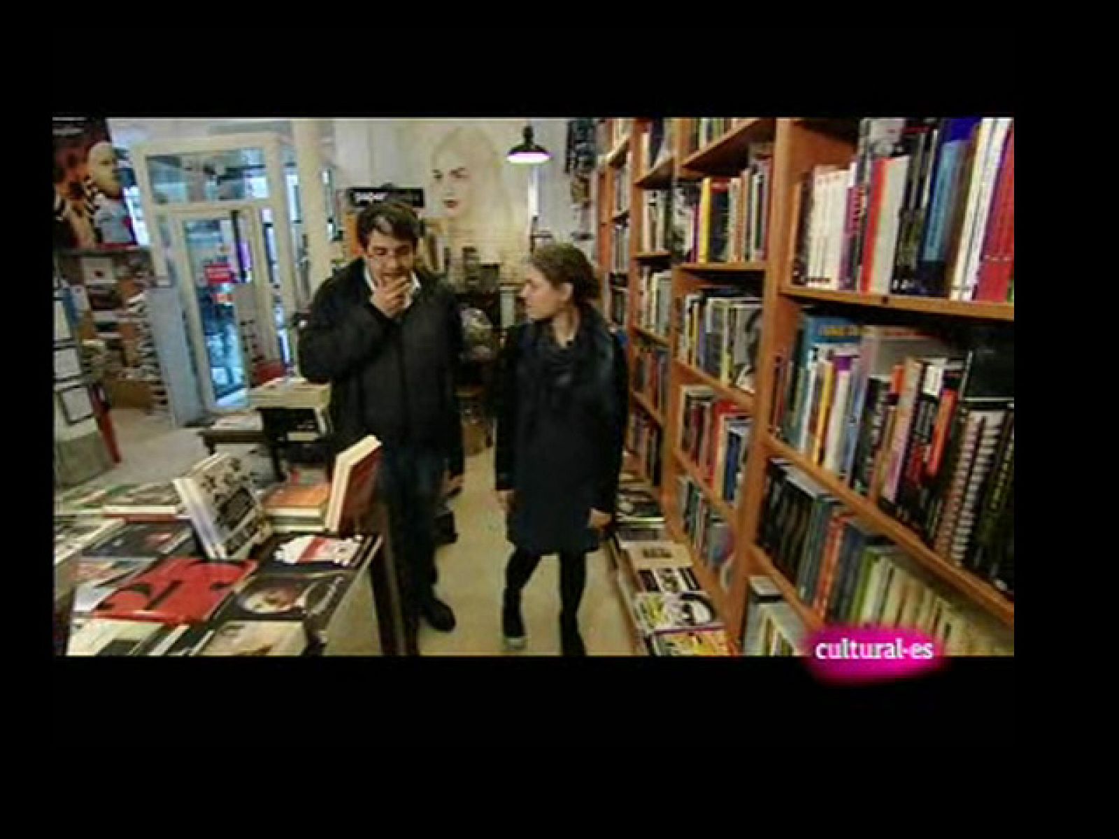 Los oficios de la cultura:  Guión, Ignacio del Moral