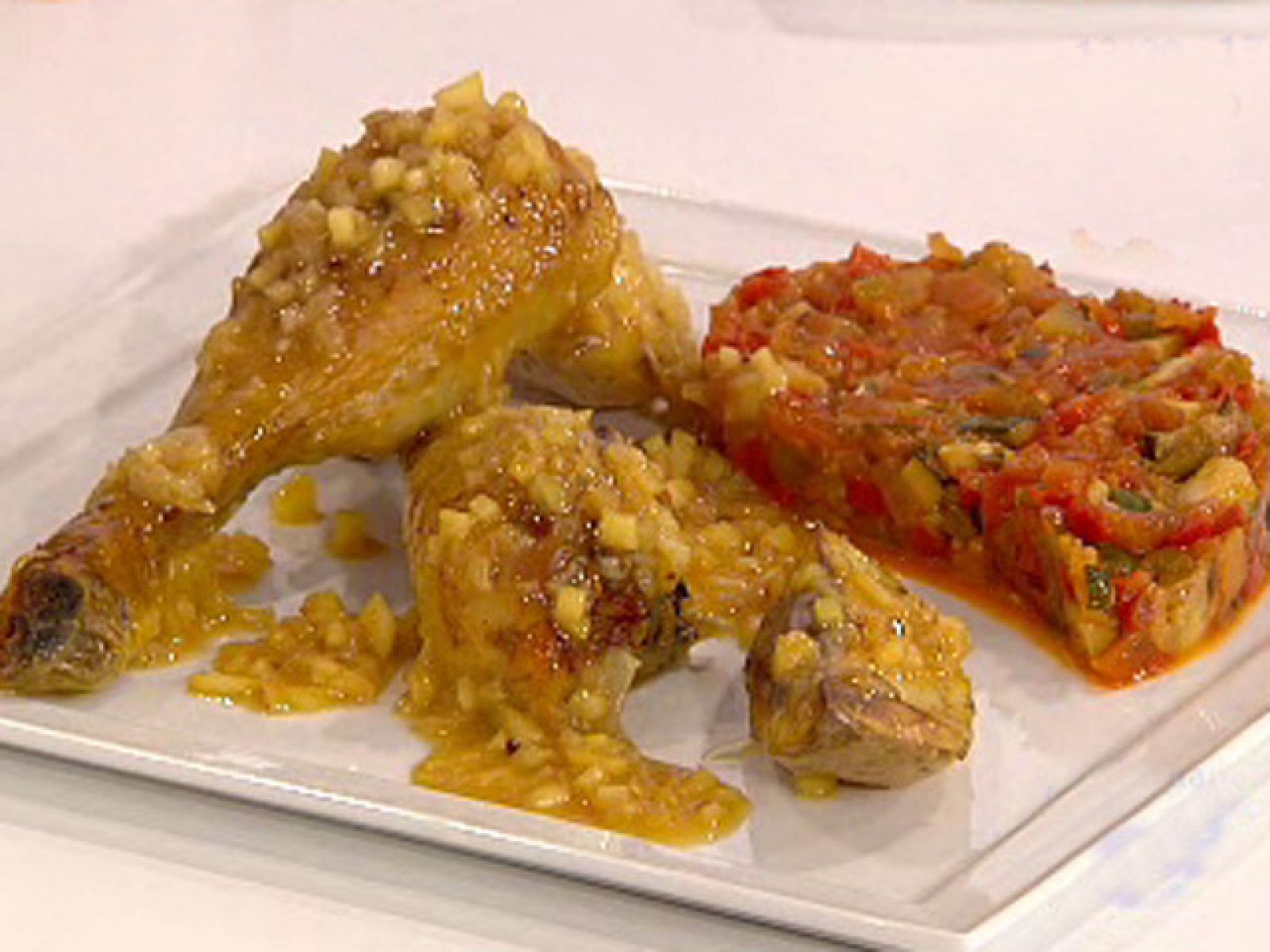 Saber Comer - Jamoncitos de pollo en salsa (14/06/10)