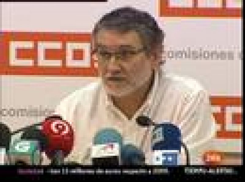  Fernando Lezcano, responsable de Comunicación de CC.OO.