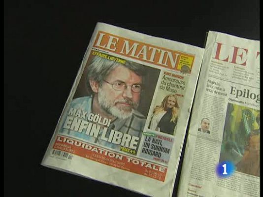  - El empresario suizo, en casa