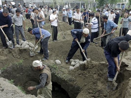  - 117 muertos en Kirguizistán