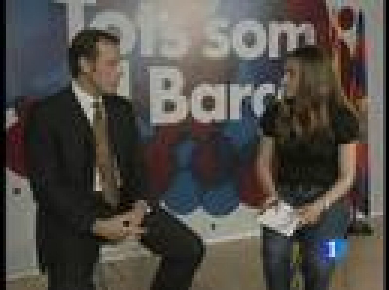 Sandro Rosell, nuevo presidente del Barcelona | Ver