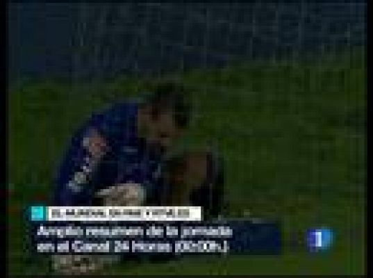  - Cantar en el Mundial te hunde