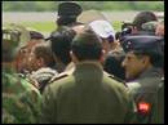  - Liberados de las FARC en Bogotá