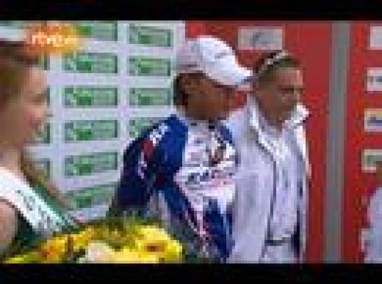  - Nuevo líder en la vuelta a Suiza