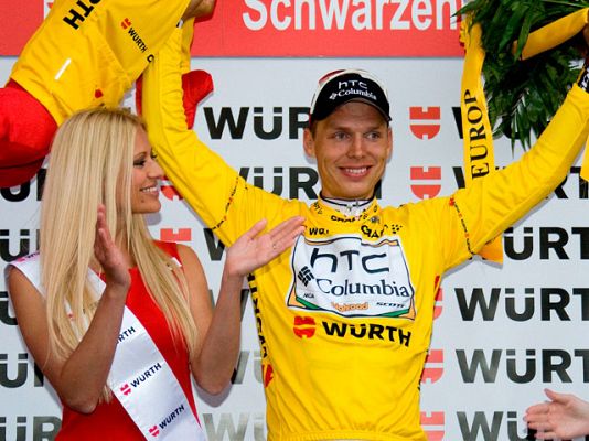  - Nuevo líder en la vuelta a Suiza