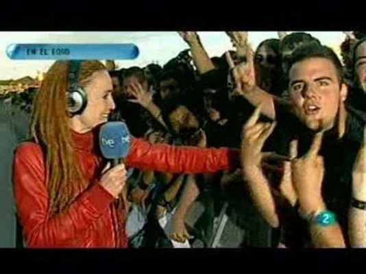  - Los 'fans metaleros' esperan a sus grupos en Rock in Rio