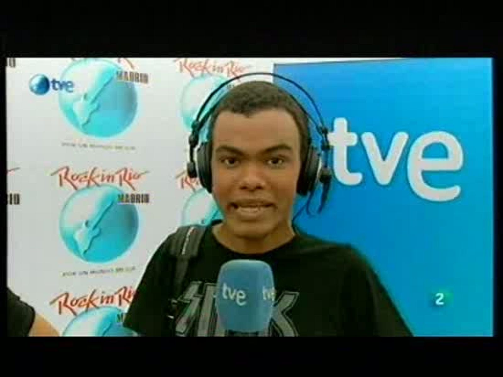 Rock in Rio Madrid 2010: En el 'backstage' con parte de Motörhead | Ver