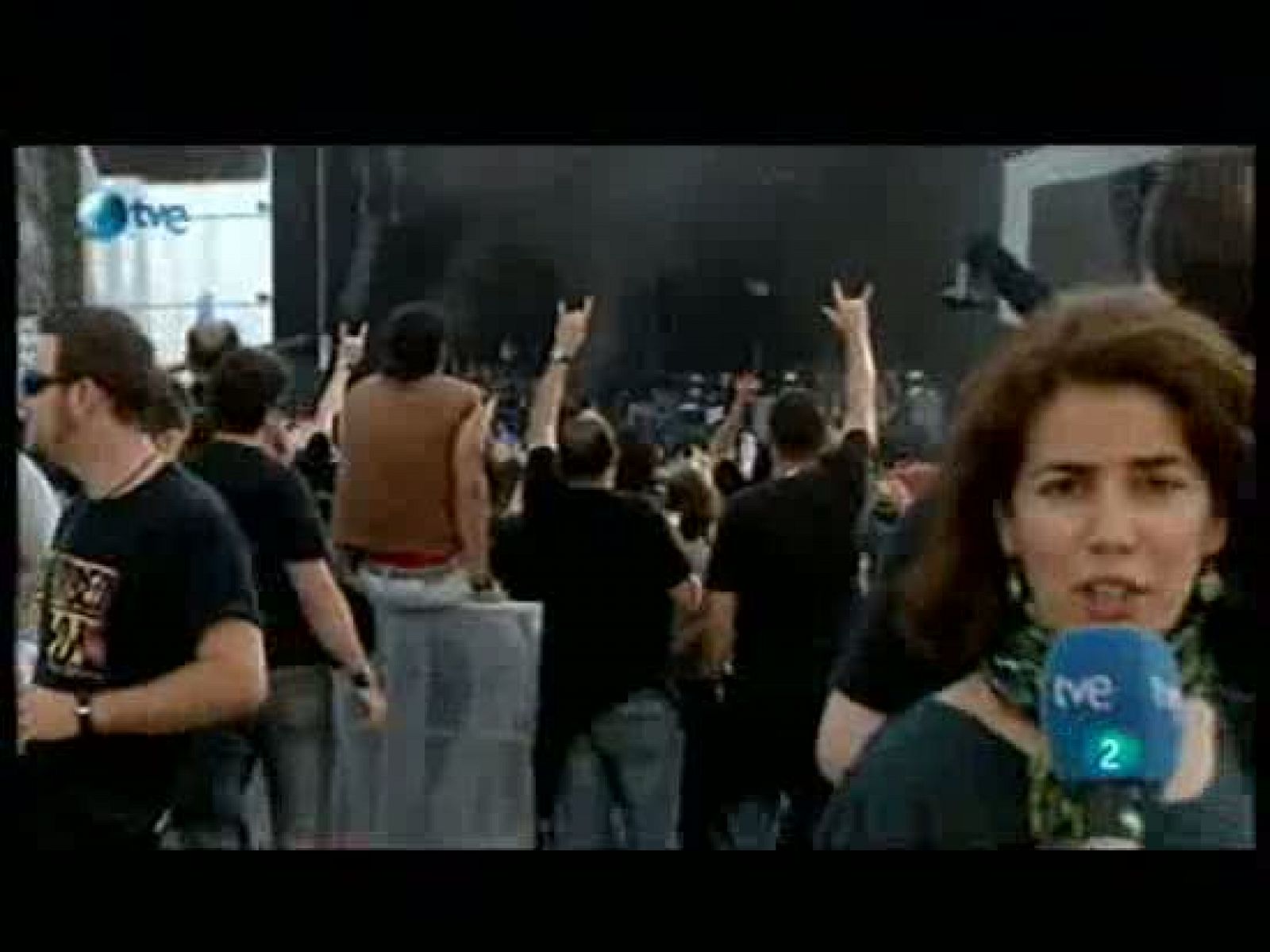 Rock in Rio Madrid 2010: Así saludan los 'heavys'