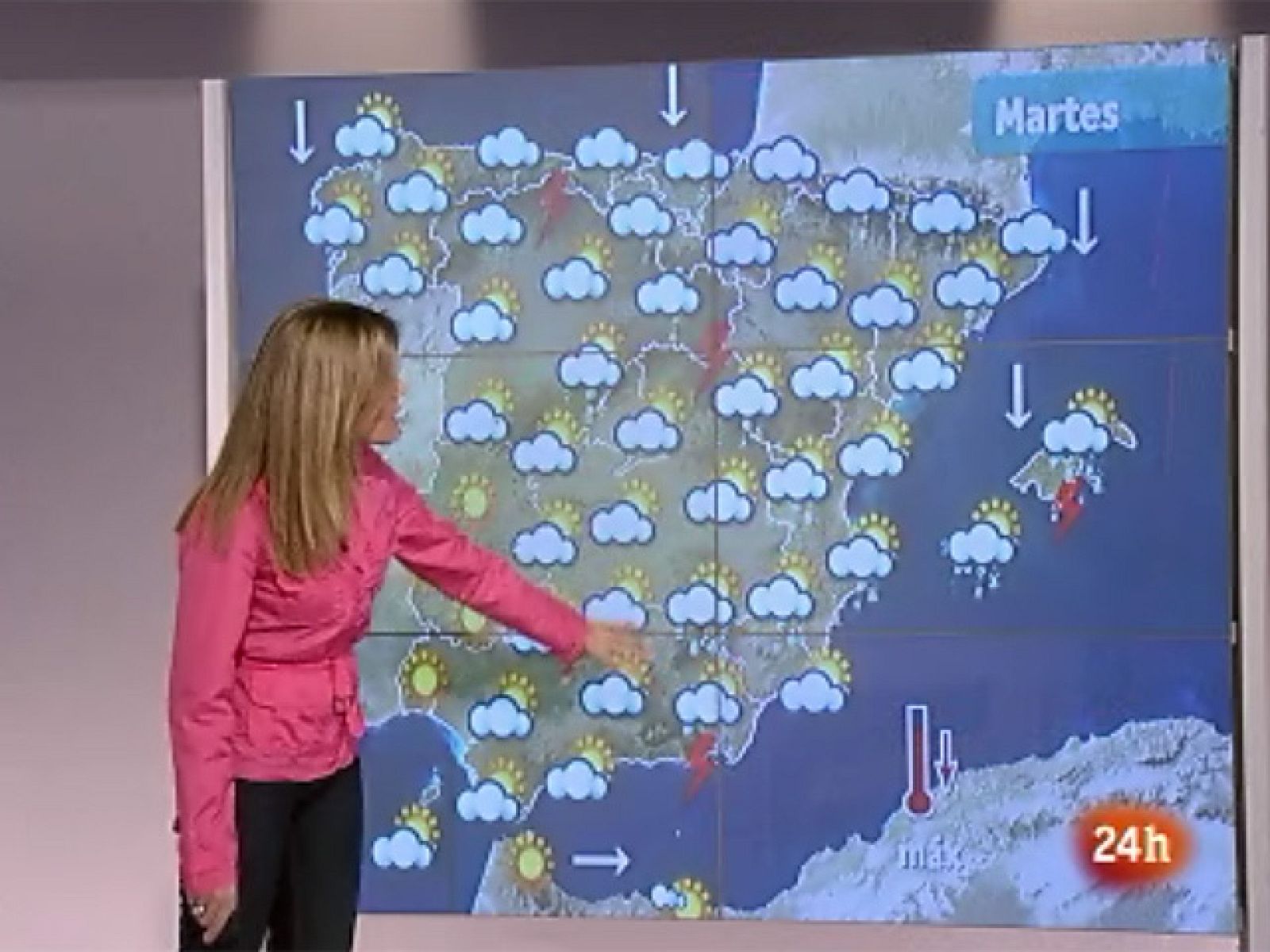 Alerta amarilla por lluvias en Baleares