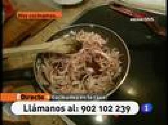 RTVE Cocina - Cordero a la Torta del Casar