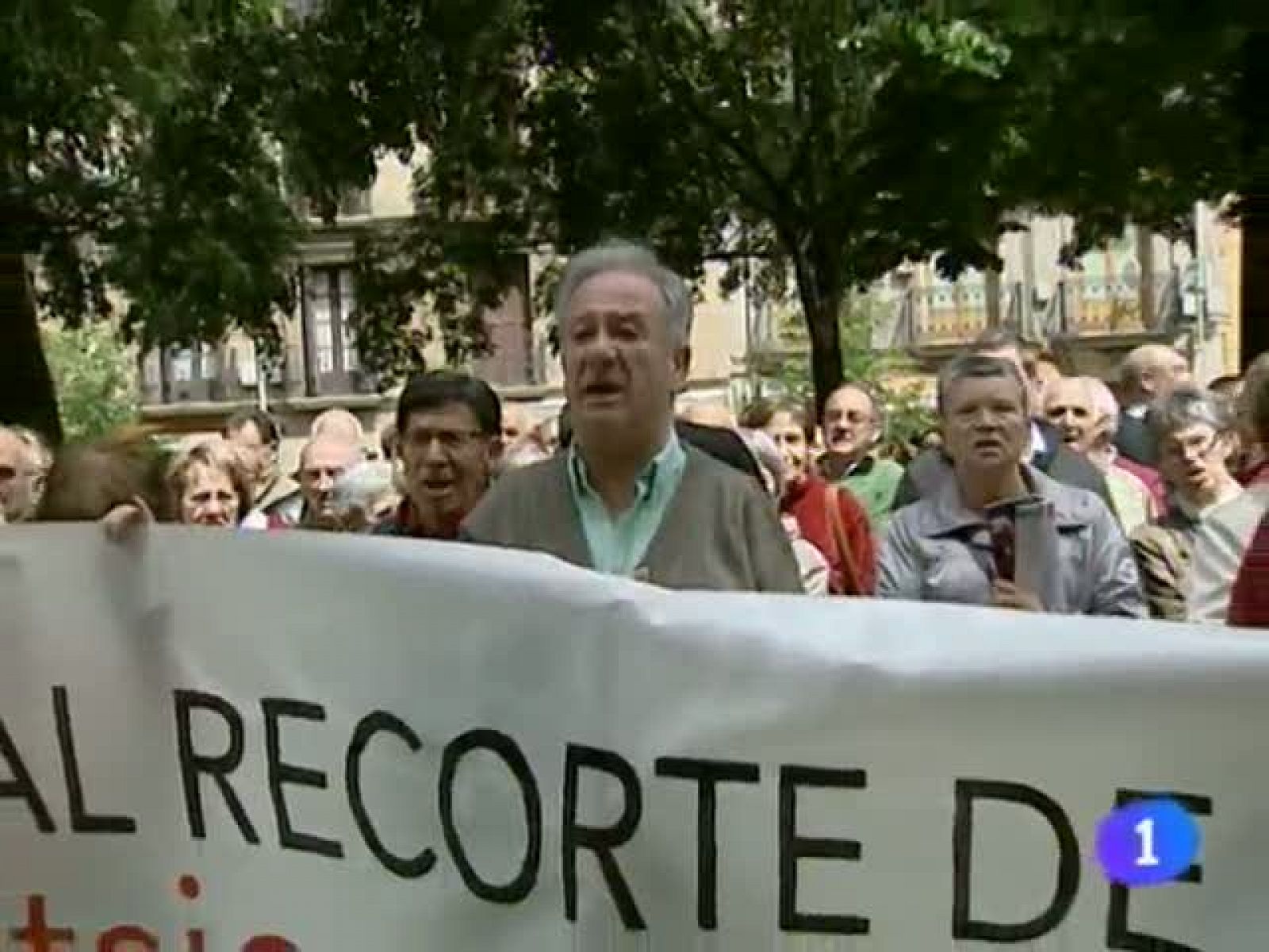 Telenavarra. Informativo territorial de Navarra. (15-6-2010)