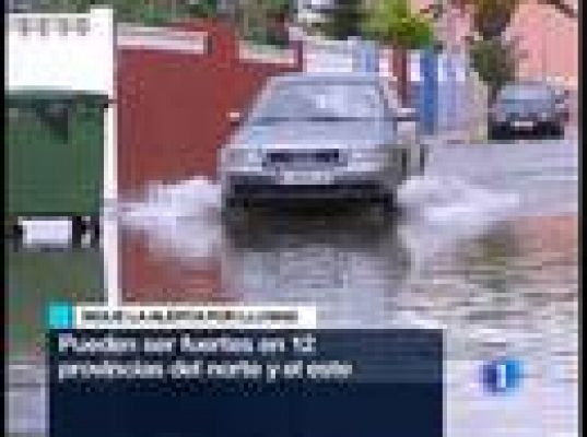 Telediario 1 - Telediario en 4' - 15/06/10