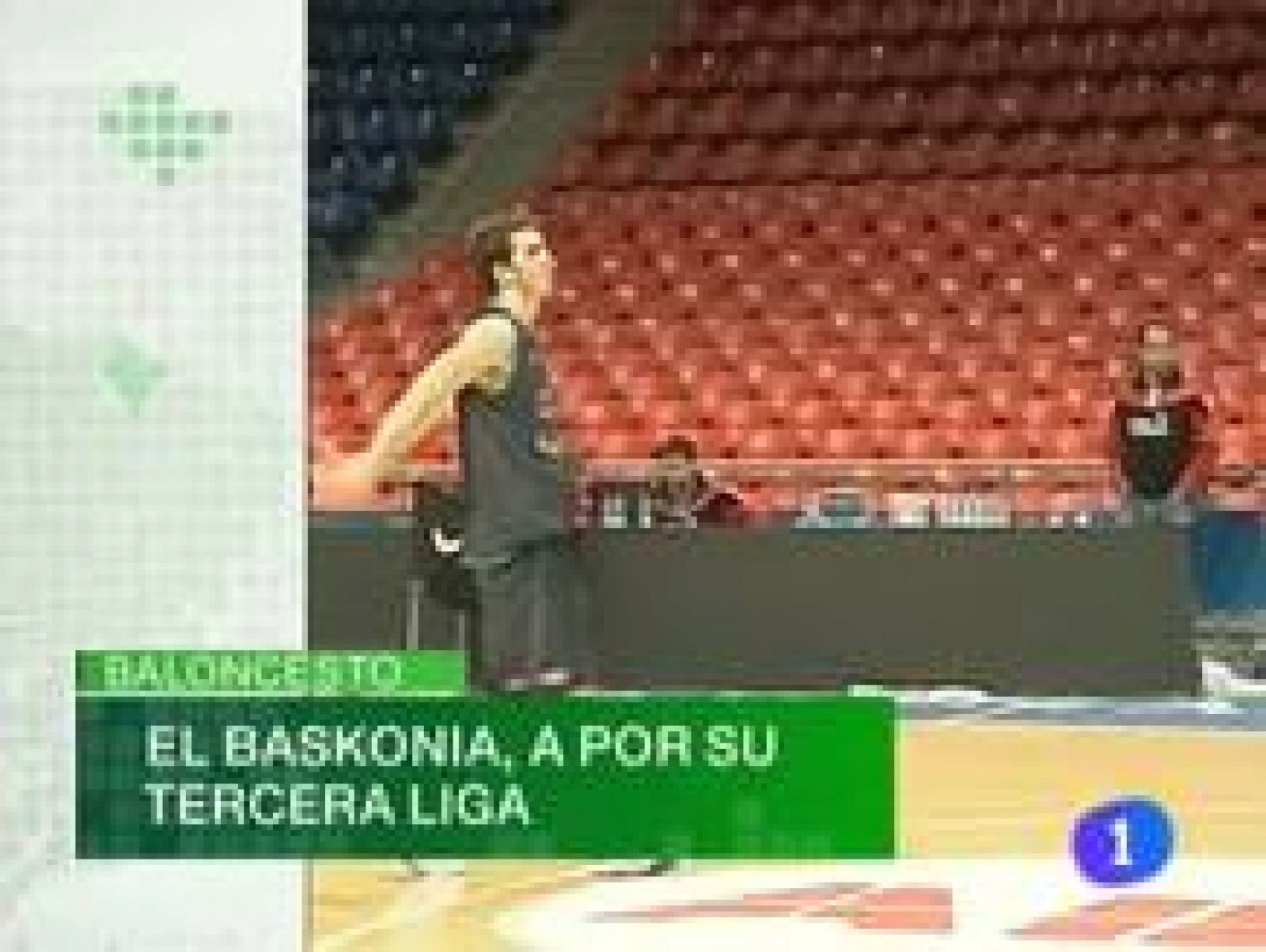 Telenorte informativo País Vasco (15/06/10)