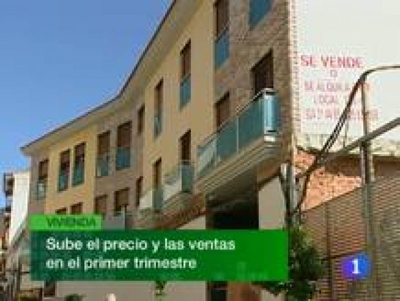 Noticias de Extremadura. Informativo Territorial de Extremadura. (15/06/10)