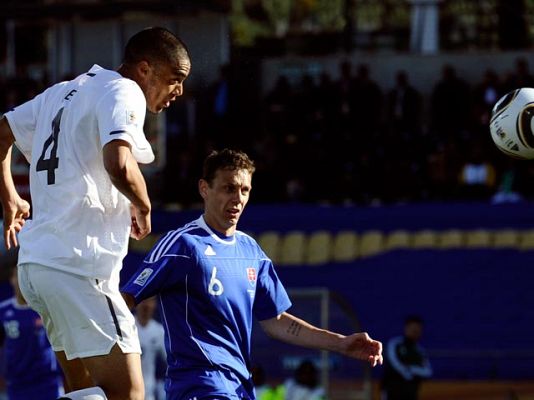  - Nueva Zelanda 1-1 Eslovaquia