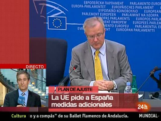 Telediario Internacional - TD Internacional. 18 h. (15/06/10)