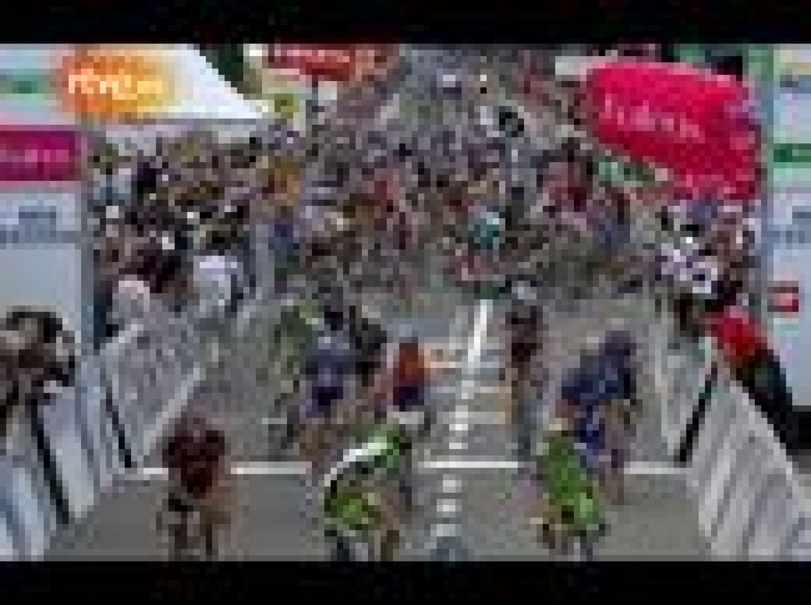 Cavendish provoca una montonera | Ver