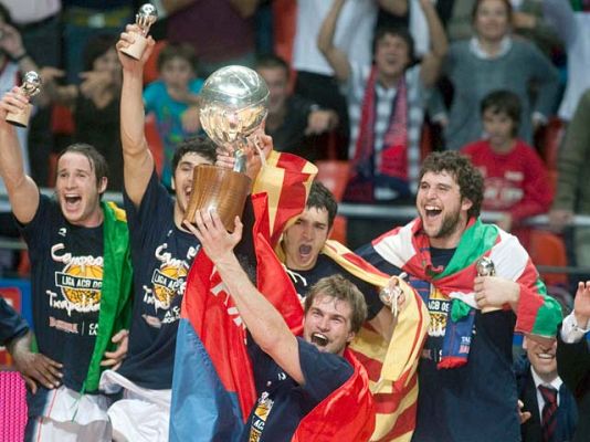 Baloncesto en RTVE - Caja Laboral consigue la Liga ACB