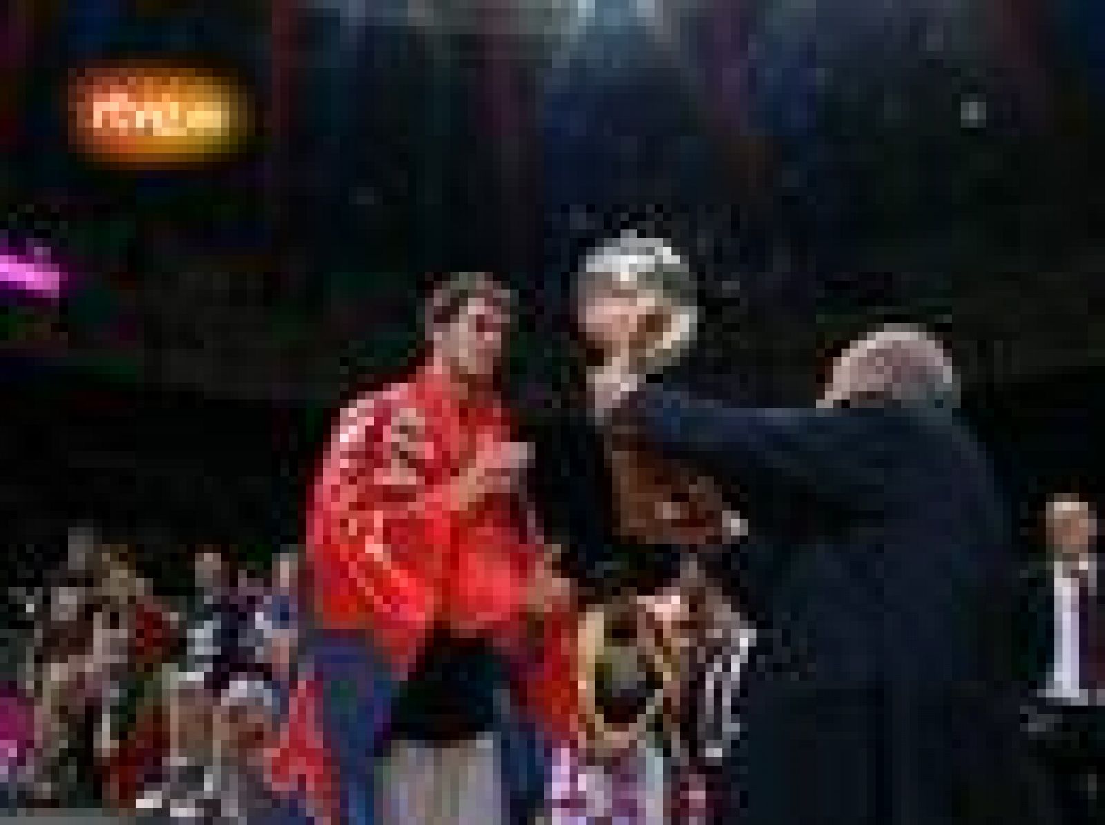 El Caja Laboral celebra el título - Baloncesto en RTVE | Ver