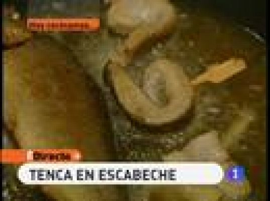 Tenca en escabeche