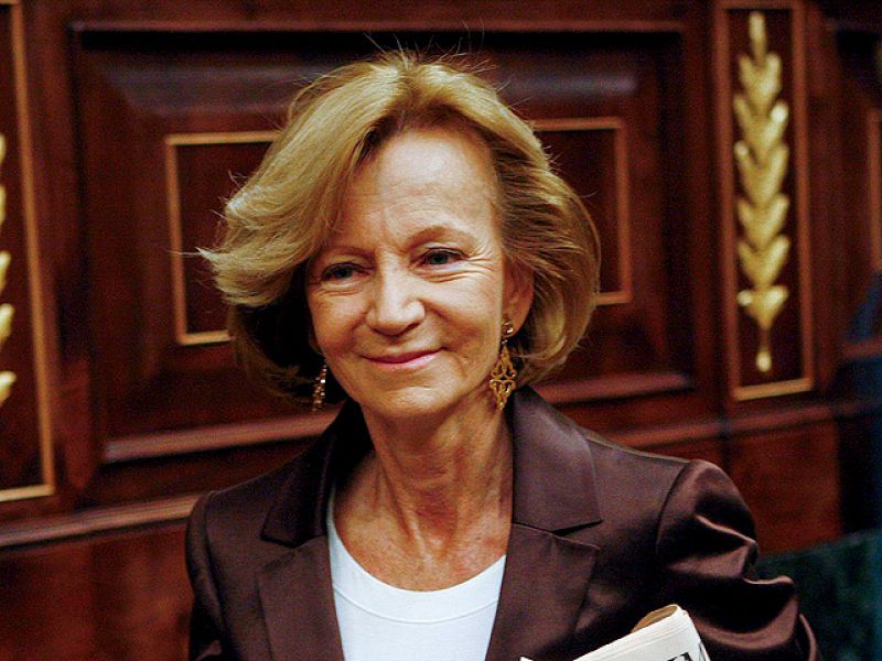 Salgado pide al PP que "se apunte" a la reforma laboral