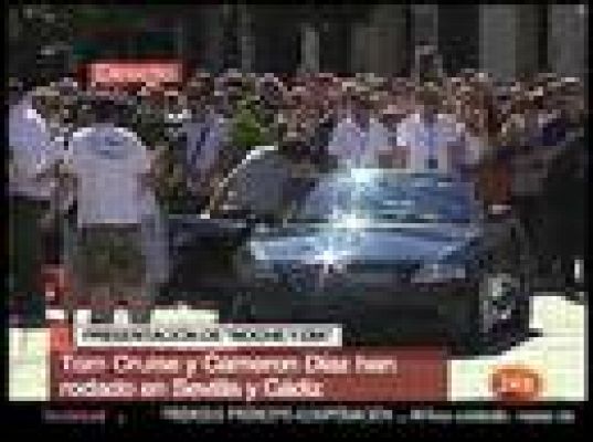  - Cruise y Cameron Díaz, en Sevilla