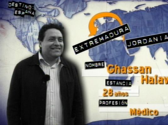 Destino: España - Destino: Badajoz, Ghassan