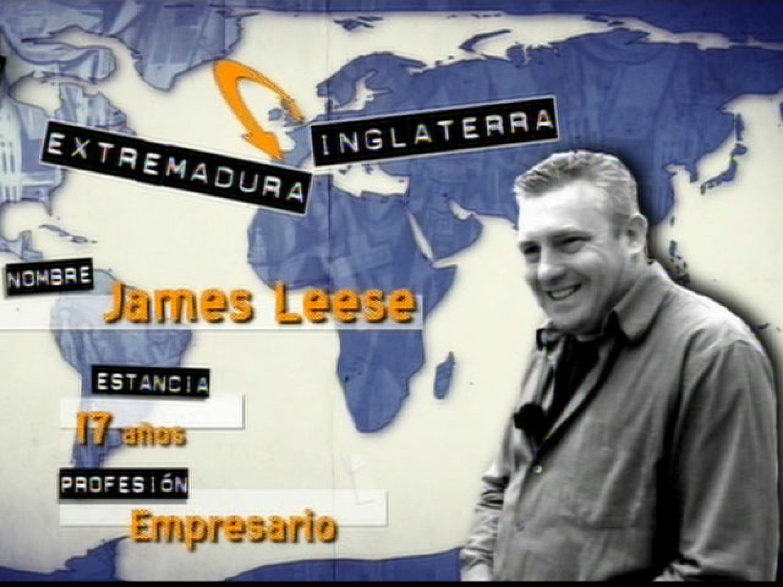 Destino: España - Badajoz - James