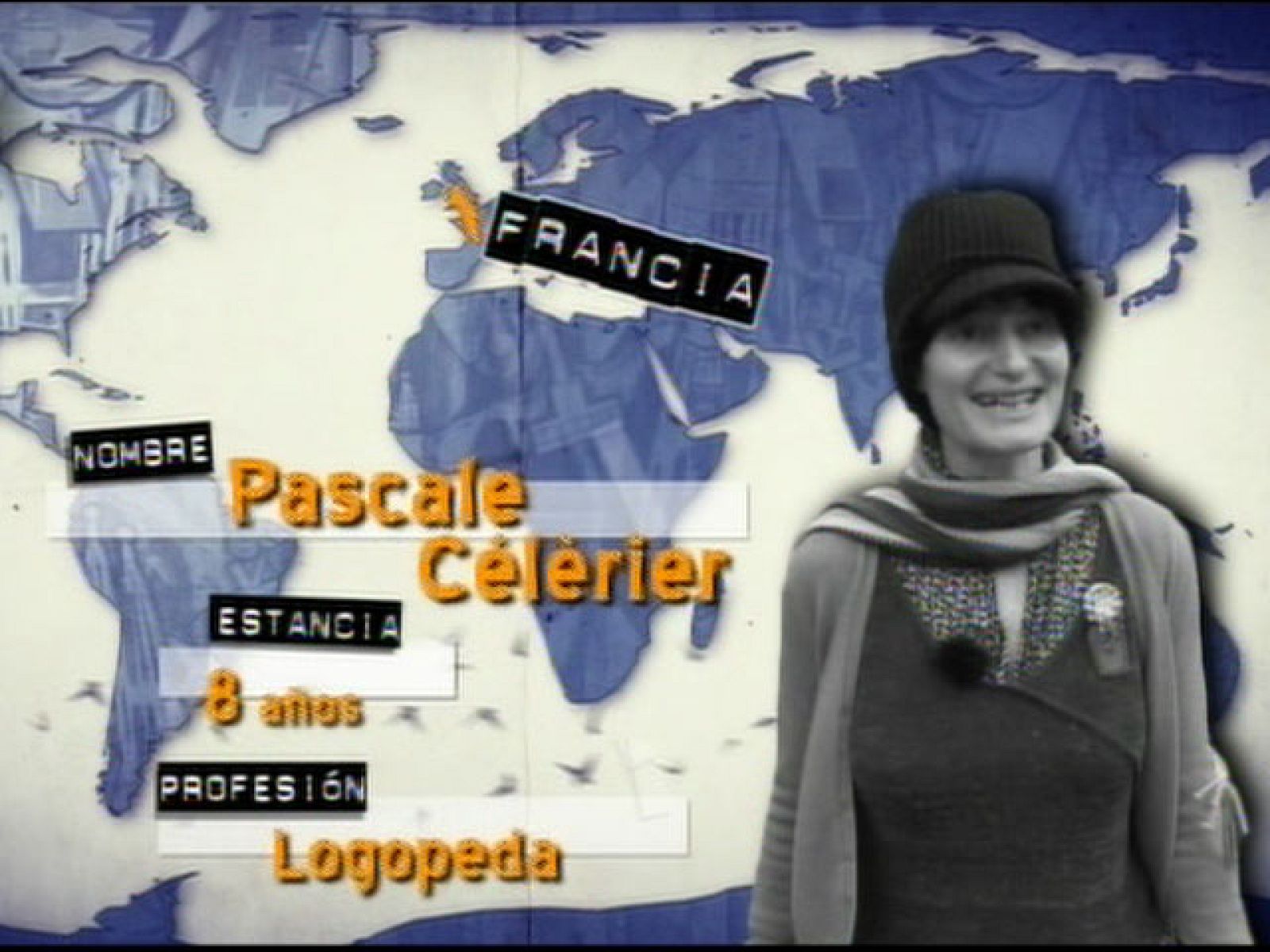Cuando llegó no sabía ni una palabra de español. Es francesa, logopeda y está sorprendida por la vida cultural de la pequeña Alburquerque.