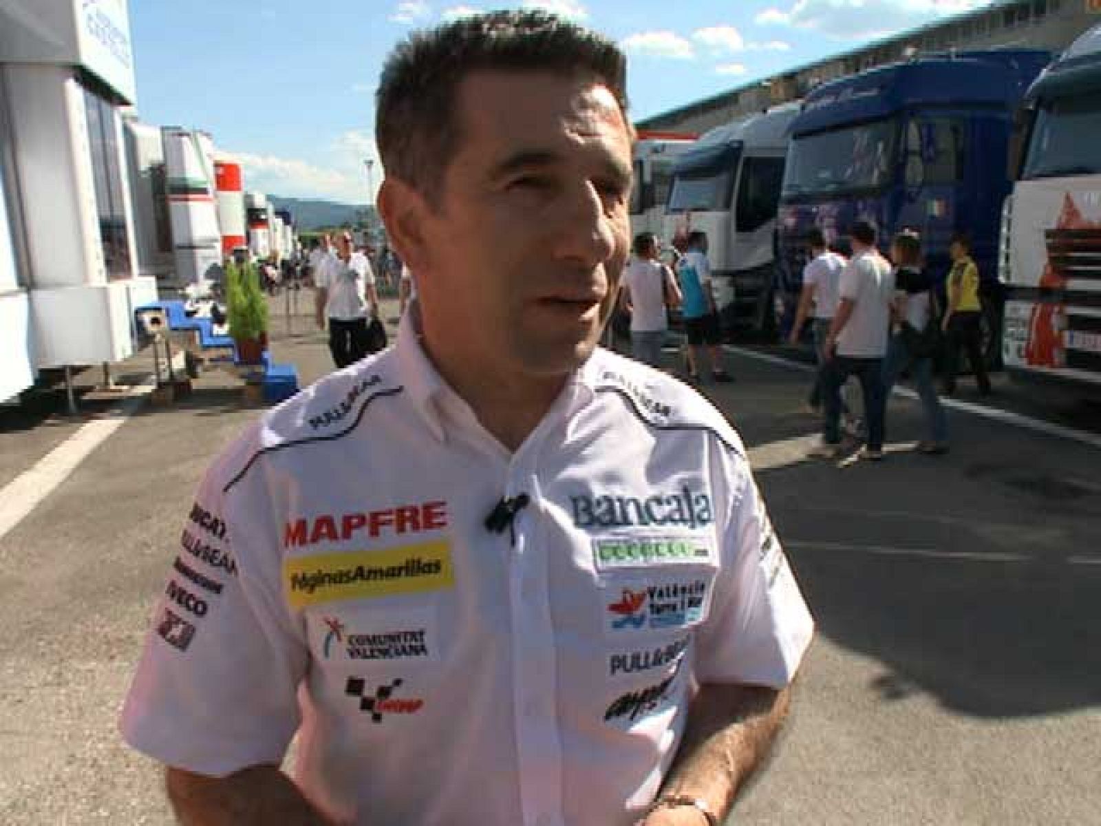 Diferentes pilotos y técnicos del Mundial han crecido con el recuerdo de Santiago Herrero, como un icono del motociclismo español.