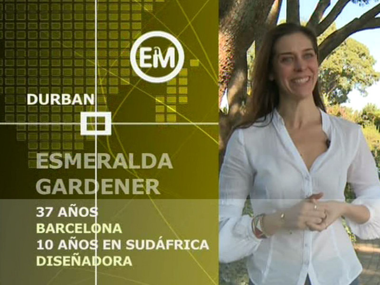 Españoles en el mundo - Durban - Esmeralda | Ver