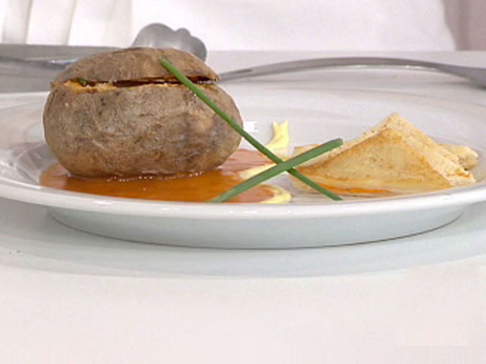 Saber comer - Patatas rellenas de huevo (16/06/10)