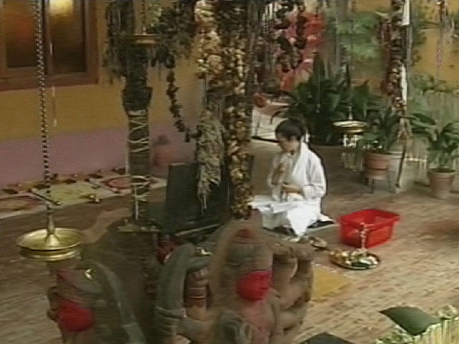 20 mujeres supuestamente esclavizadas por el gurú de una comunidad religiosa hinduísta | Ver