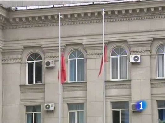  - Día de luto oficial en Kirguizistán