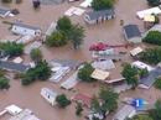 Lluvias torrenciales en Francia