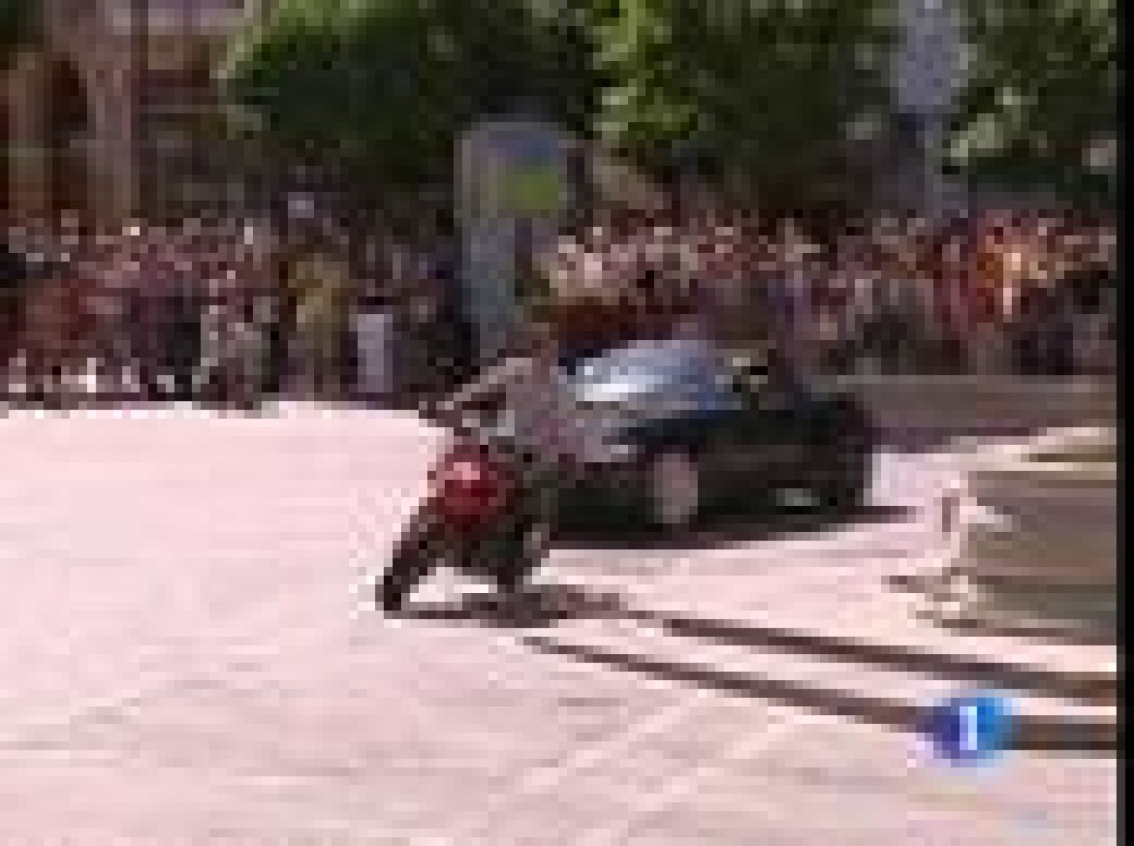 Cameron Díaz y Tom Cruise promocionan "Noche y día" en Sevilla | Ver