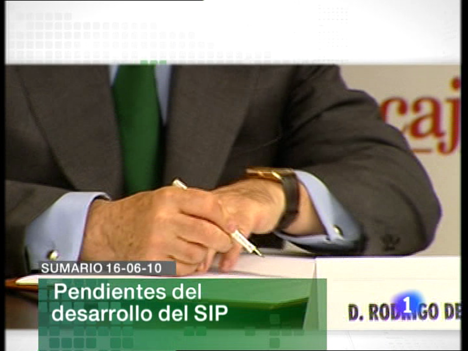 Informativo  Telerioja (16/06/10)