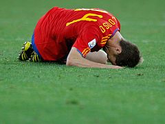 Resumen del España 0-1 Suiza