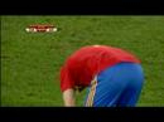  - Resumen del España 0-1 Suiza