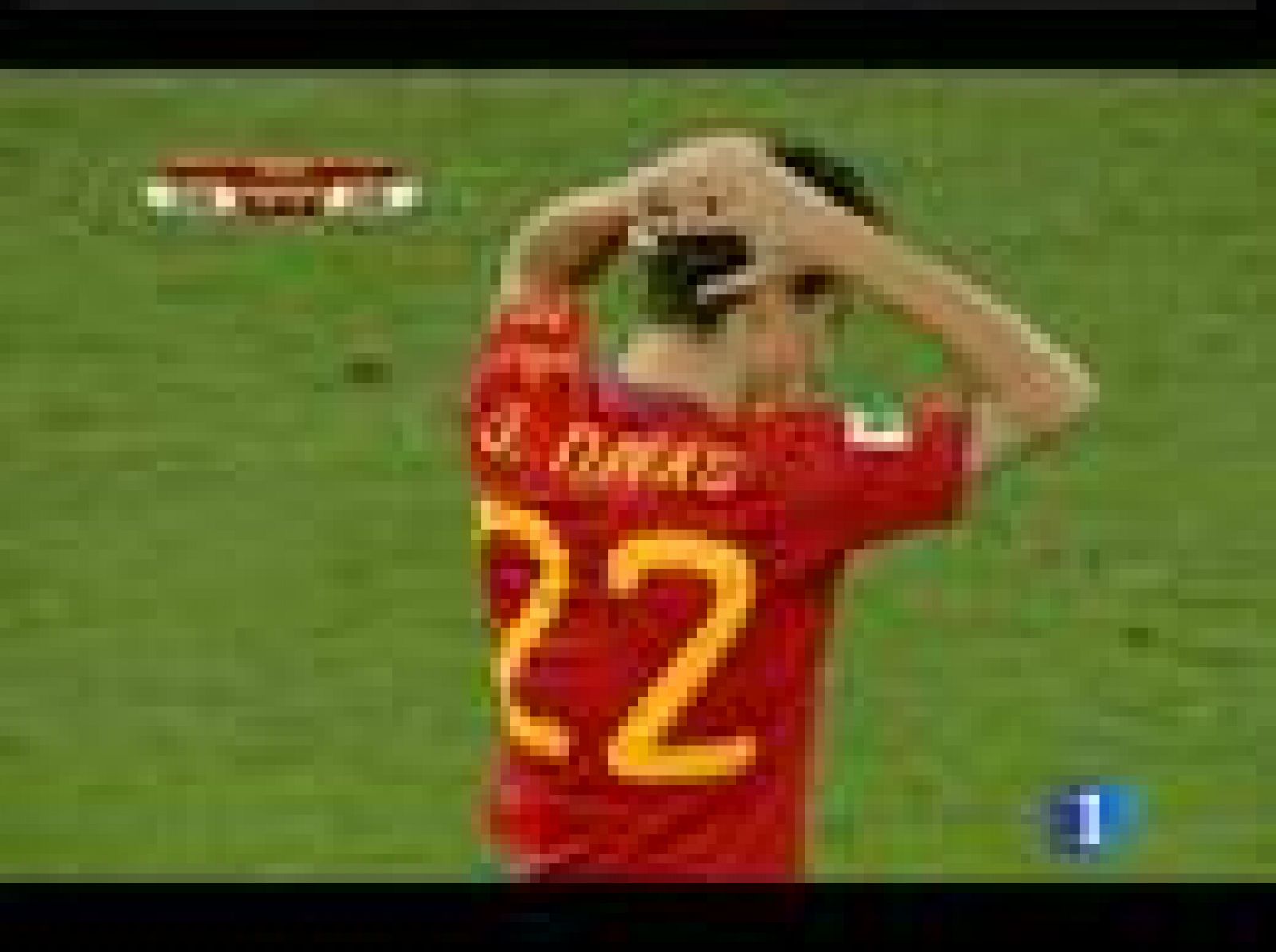 España baja a la tierra de golpe | Ver