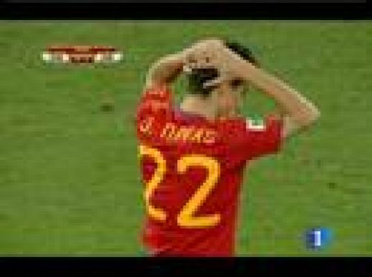  - España baja a la tierra de golpe