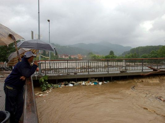  - El temporal remite en Asturias