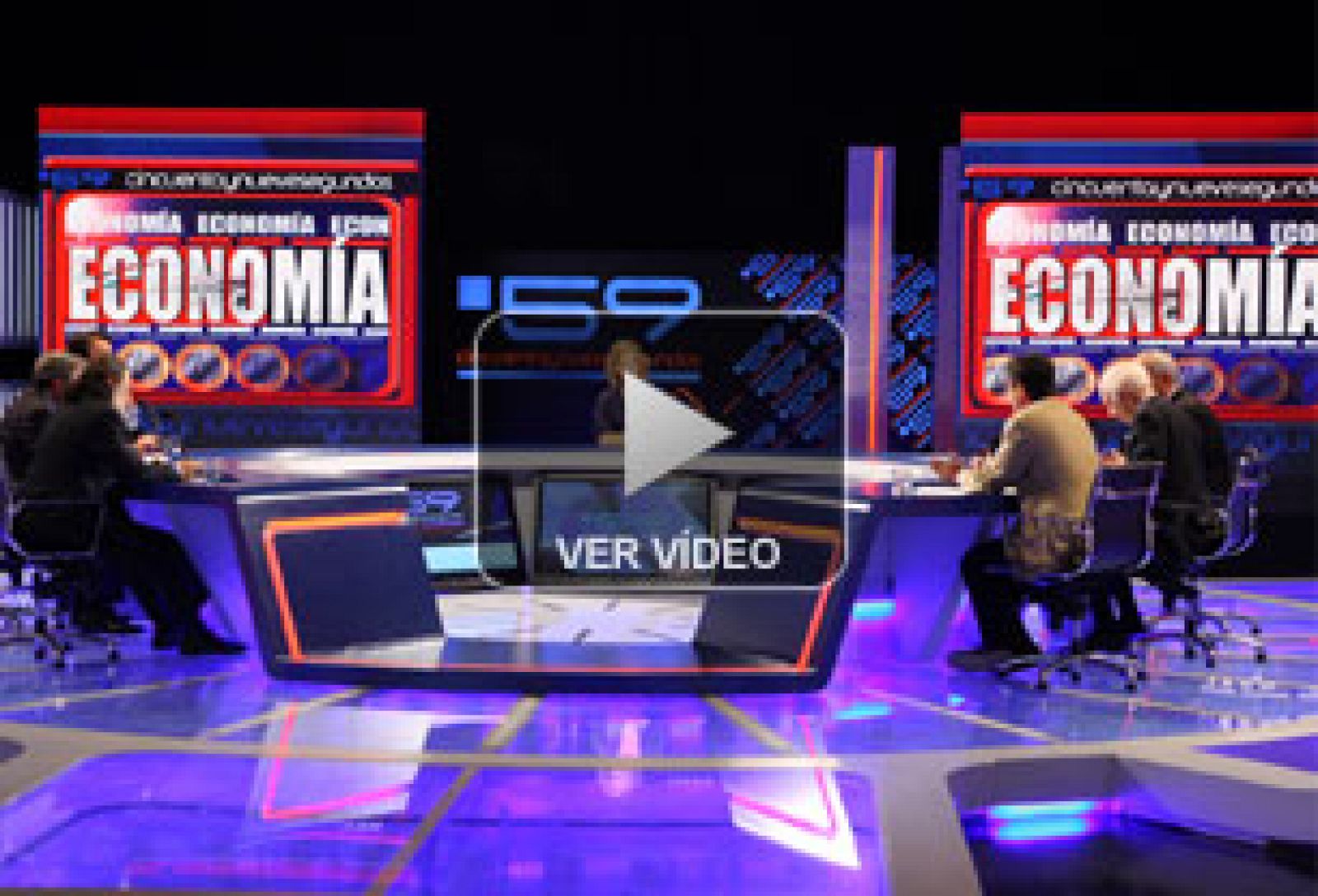 Debate en 59 segundos entre dos representantes empresariales y cinco economistas sobre cómo se sale de la crisis