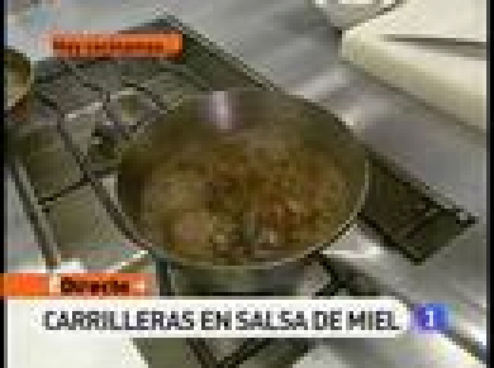 RTVE Cocina: Carrilleras en salsa de miel | RTVE Play