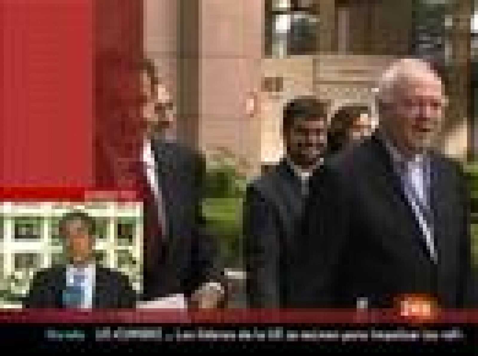 Zapatero defenderá en Bruselas la solvencia económica de España