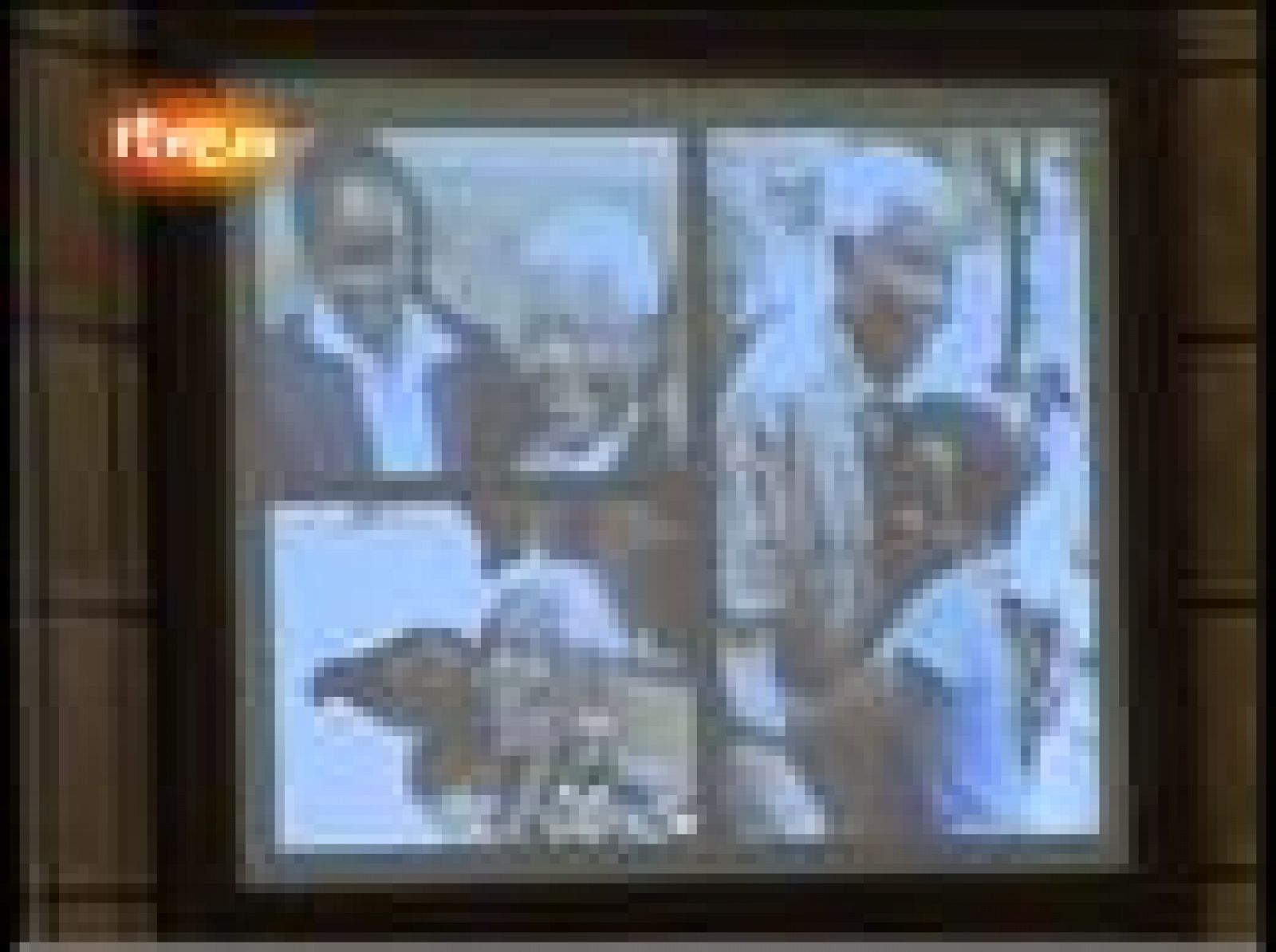 Sin programa: Mandela en el funeral de su bizniet | RTVE Play