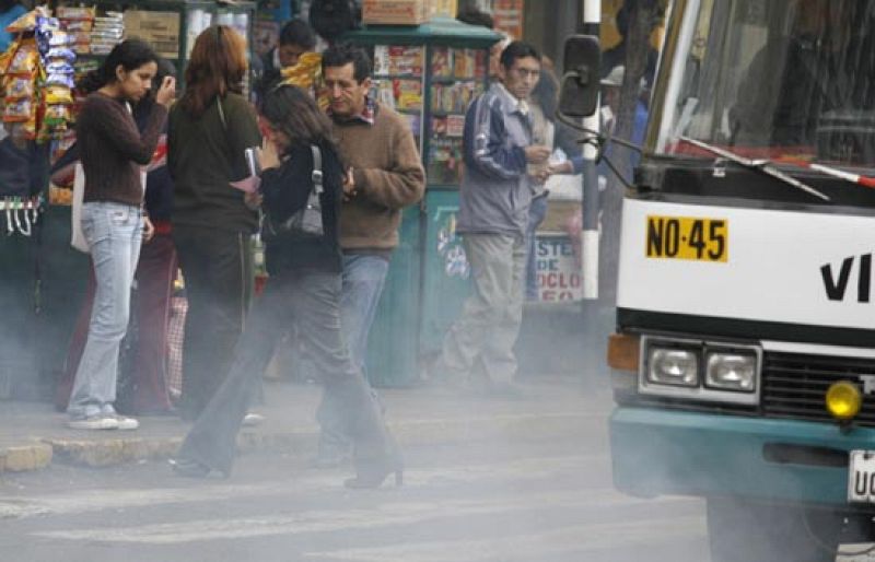 Contaminación en Perú