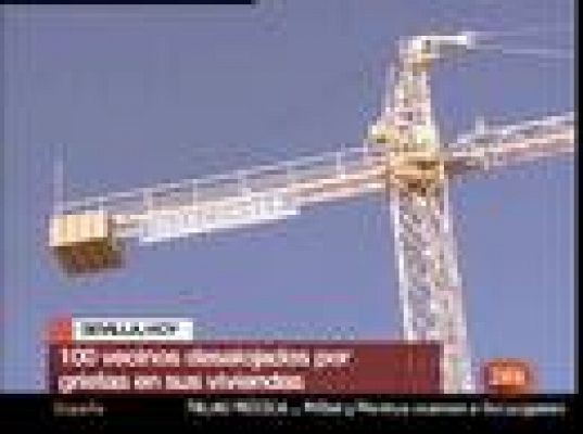  - Riesgo de derrumbe en Sevilla