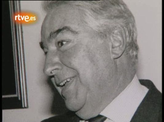 Programas y Concursos en el Archivo de RTVE - Entre líneas - Álvaro Mutis